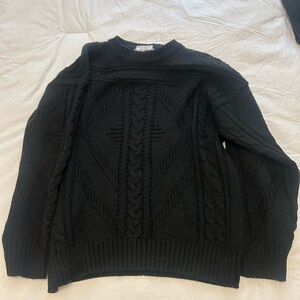 YSL black sweater
